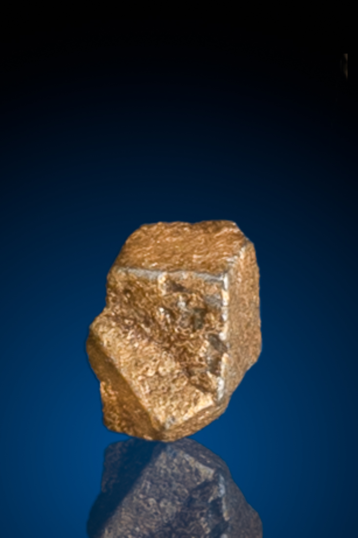 Extremely Rare Gold and Platinum Crystal Nugget - Russia (image for) Extremely Rare Gold and Platinum Crystal Nugget - Russia